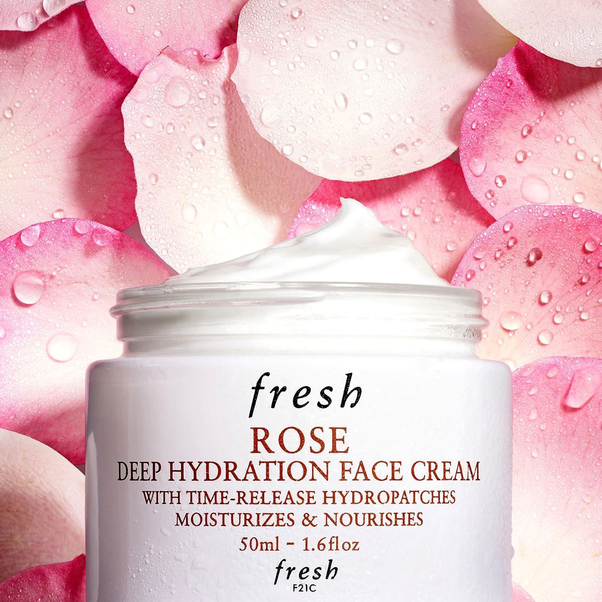 Εικόνα της Fresh Rose Face Cream
