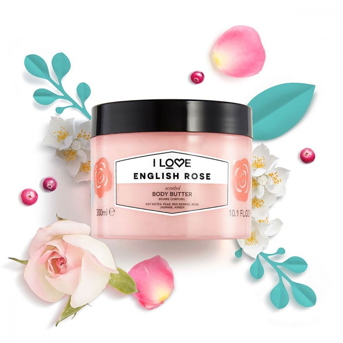 Εικόνα της English Rose Body Butter